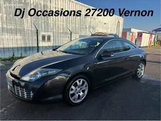 renault laguna 3 coupé 2,0 dci 150ch fap eco2 16v gps xénons radars de 2011