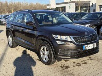 skoda kodiaq 1.5 tsi act ambition dsg [7 személy] vonóhorog!ülésfűtés!téligumi!