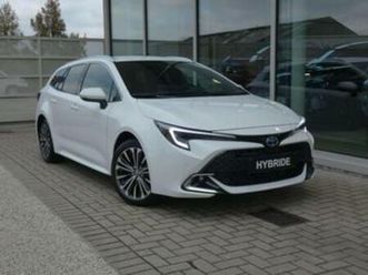 ② toyota corolla 2.0 hybrid style 196pk facelift +zetelverwarm — toyota — 2ememain