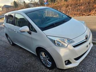 ② toyota verso s 1.4 d-4d 2013 airco/gps/toit pano/bon état — toyota — 2ememain