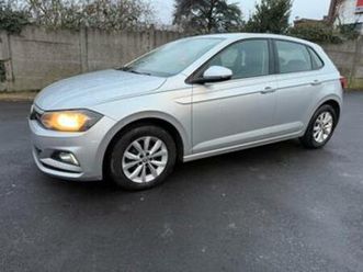 ② vw polo essence 1.0l 211000 km 2017 — volkswagen — 2ememain