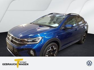 taigo 1.5 tsi dsg r-line matrix kamera lm17 ahk