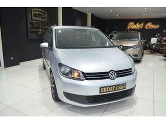 ② volkswagen touran 1.6 nieuw distributie financiering mogelij — volkswagen — 2ememain