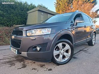 magnifique chevrolet captiva 2.2 vcdi 163cv 7 places*106mkms*cuir*camera*gps*révisée et garantie 12mois*credit*financement