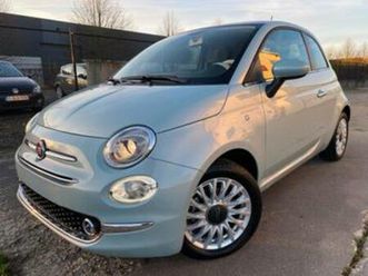 ② fiat 500 hybride à essence 1000cc — fiat — 2ememain