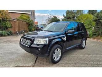 ② land rover freelander 2.2 diesel 250000km — land rover — 2ememain