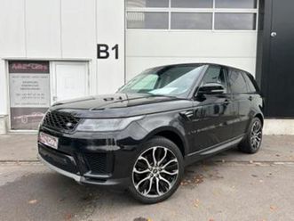 ② land rover range rover sport 2.0i p300 hse lichte vracht — land rover — 2ememain