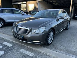 mercedes classe e 350 cdi be eleg ex 7gtro+ 4 matic