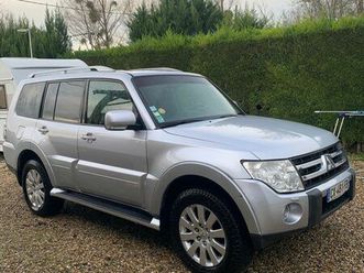 4x4, mitsubishi, pajero