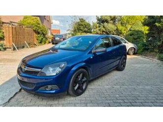 ② opel astra gtc 1.6 essence automatique bj 2007 107000km — opel — 2ememain