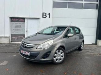 ② opel corsa 1.0i in goede staat — opel — 2ememain