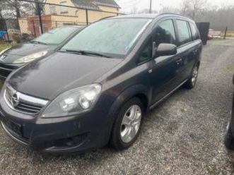 ② opel zafira 17 diesel bj 2012 km 207.960 — opel — 2ememain