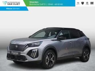 peugeot 2008 1.2 puretech 130 gt panoramadak / leder alcanta — peugeot — marktplaats