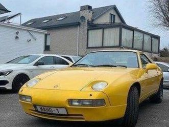 ② porsche 928 s4 volledige motorrevisie 15000km — porsche — 2ememain