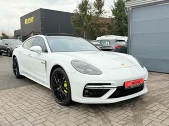② porsche panamera turbo s e-hybrid 4.0 v8 680pk full optie — porsche — 2ememain