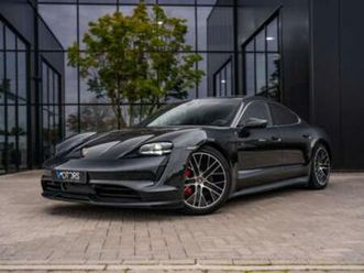 ② porsche taycan 4s - acc - bose - 360 - passenger display — porsche — 2ememain