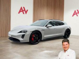 ② porsche taycan gts sport turismo bose | 360 | 2 display | r — porsche — 2ememain