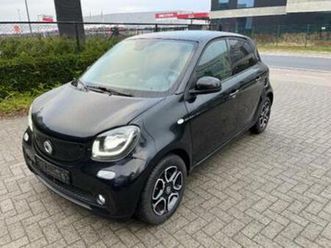 ② smart forfour eq navigatie leder pano-dak inclusief accu — smart — 2ememain