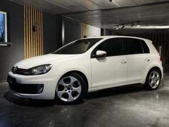 ② volkswagen golf 2.0 tsi gti 5d 155kw — volkswagen — 2ememain