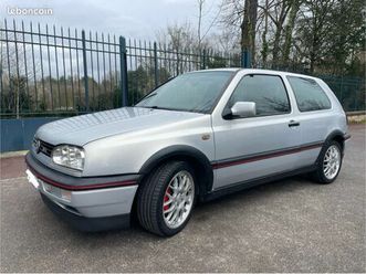 volkswagen golf gti 16s 20ème anniversaire - climatisation