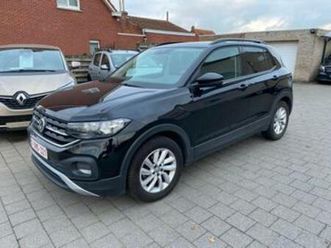 ② vw t-roc 1000cc à essence — volkswagen — 2ememain