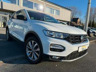 ② vw t-roc united 1.0 t 81kw/110pk benzine van 2021//38.000km — volkswagen — 2ememain