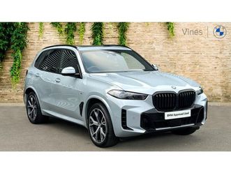 bmw x5 xdrive30d m sport 3.0 5dr