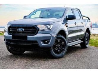 ② ford ranger wolftrak 3500kg doublecabine utilitaire — ford — 2ememain