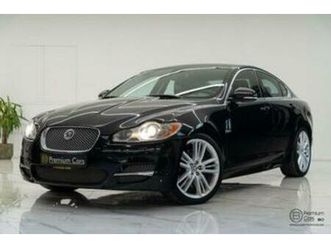 ② jaguar xf 3.0d luxury line! navi, camera, led, memory, top — jaguar — 2ememain