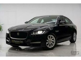 ② jaguar xf e-performance aut. r-sport! alcantara, pano, top! — jaguar — 2ememain