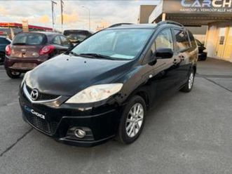 ② mazda 5 1.8i •7pl• •airco• •navi• [keuring] [carpass] — mazda — 2ememain