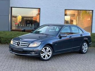 ② mercedes c180 diesel euro 5 — mercedes-benz — 2ememain