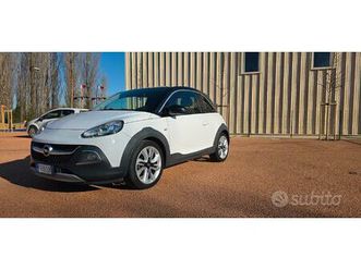 opel adam rocks 12.2015 cambio automatico