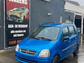 ② opel agila 1.2 benzine mag in lez — opel — 2ememain