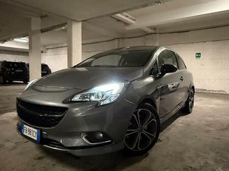opel corsa opc line tetto nero !!!
