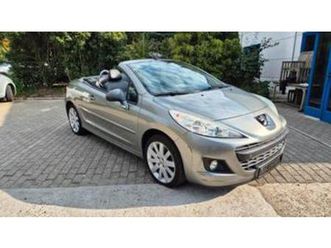 ② peugeot 207 cc cabrio 1.6 essence bj 2009 71000km — peugeot — 2ememain
