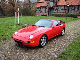 porsche 968 targa (1992), erst 31.330 meilen, sehr gepflegt, carfax, gutachten note 2