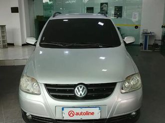 volkswagen spacefox comfortline 1.6 mi t.flex 8v 5p 2008