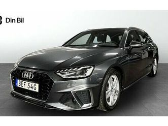 audi a4 avant 40 tdi quattro s tronic s line