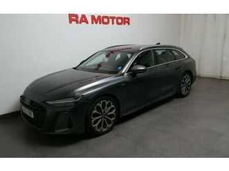 audi a6 2,0 tdi quattro s tronic s line avant värmare drag