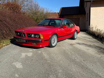 bmw 635csi e24 bvm coupé