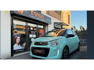 1.2 cabriolet 82 ch airscape shine