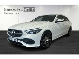 mercedes-benz c 200 kombi 4-matic värmare drag