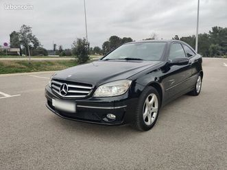 mercedes clc 200 cdi bva