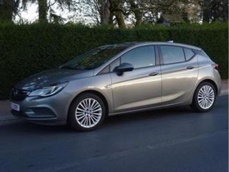 ② opel astra 1.0 turbo start/stop edition — opel — 2ememain