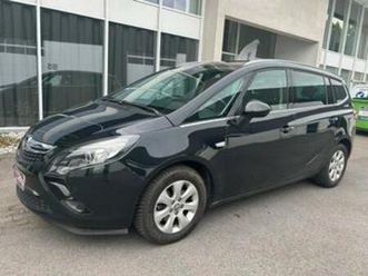 ② opel zafira 1.4i met 95000km in goede staat — opel — 2ememain