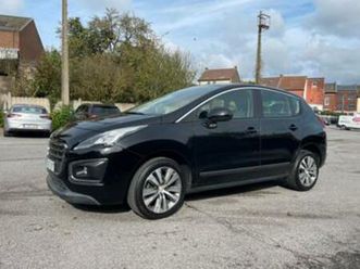 ② peugoet 3008 essence 1.6 — peugeot — 2ememain