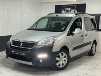 ② peugeot partner 7pl / 2015 / eu6b / 150.000km / carnet.. — peugeot — 2ememain