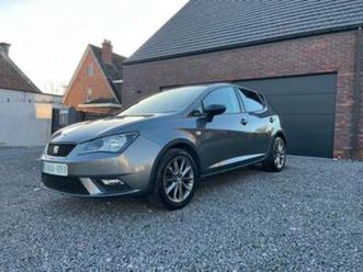 ② seat ibiza 1.2 benzine, navigatie, bluetooth, airco — seat — 2ememain