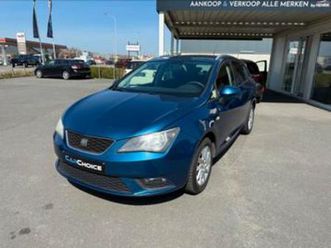 ② seat ibiza 1.6tdi •airco• •cruise• [keuring+carpass] — seat — 2ememain
